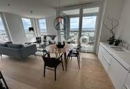 Exklusives Wohnen mit Weitblick! Pool am Dach, Fitness und Sauna inklusive! 3 Zimmer Erstbezug!