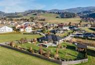 Modernes Einfamilienhaus mit Pool und Gartenidylle in herrlicher Ruhelage im Lavanttal