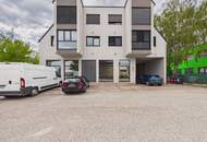 MODERNES BÜRO IN LEOPOLDSDORF – 77 m² | EBENERDIG | PARKPLATZ INKL.