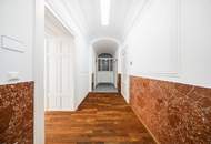 Repräsentative Büroresidenz im historischen Stilaltbau – Exklusives Arbeiten in 1010 Wien