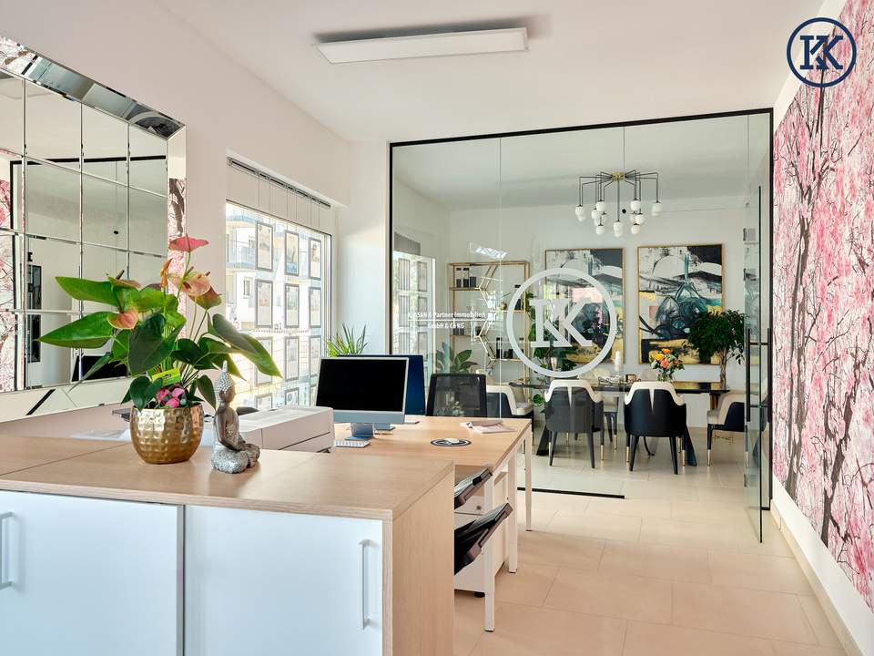Lokal mit Garten & 2 Stellplätzen in der Garage