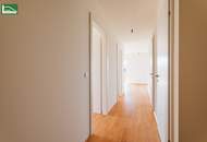 Idyllische 3-Zimmer-Wohnung im energieeffizenten Neubauprojekt Hirschfeld - Naturnah wohnen