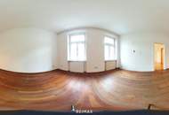 Elegante 3-Zimmer-Wohnung mit Gemeinschaftsgarten nahe Meiselmarkt