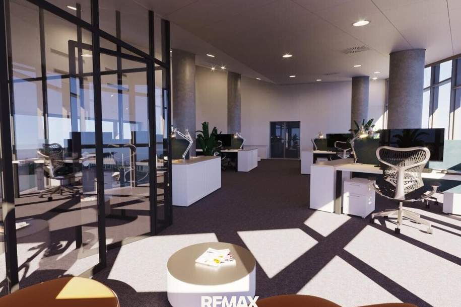 Moderne Büroflächen, Gewerbeobjekt-miete, 9020 Klagenfurt(Stadt)