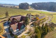 Bäuerliches Anwesen mit Kellerstöckl, Werkstatt, Wirtschaftsgebäuden und sieben Wohneinheiten in St. Nikolai im Sausal