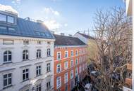 Einzigartiges Objekt in der Apollogasse18! 4 Zimmer DG Wohnung mit Terrasse und Klima - Bezug ab Q1/25!