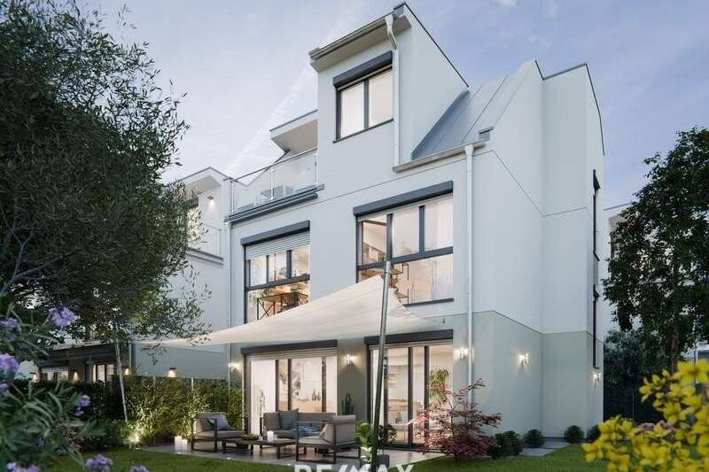 Luxuriöses Einfamilienhaus nahe der Alten Donau, Haus-kauf, 1.899.900,€, 1220 Wien 22., Donaustadt