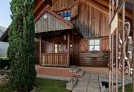 “Chalet-Feeling mitten im Tullnerfeld – Ihr Zuhause aus Holz mit besonderem Charme“