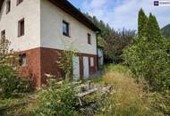 SANIERUNGS-SCHNÄPPCHEN mit neuem Dach & neuer Pelletheizung – Echte Gelegenheit am Hochwechsel – ein Haus voller Möglichkeiten