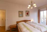 Geweygasse - 3 Zimmer DG mit 2 Balkonen und parkähnlichem Gemeinschaftsgarten