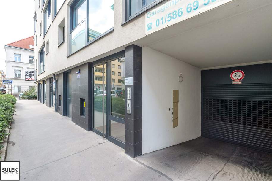 Ab sofort verfügbar - gut geschnittene 3 Zimmer-Neubauwohnung mit kleiner Loggia in der Zieglergasse - 1.OG !, Wohnung-miete, 1.695,00,€, 1070 Wien 7., Neubau