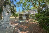 Repräsentative Jahrhundertwende-Villa mit weitläufigem Garten in Hietzing