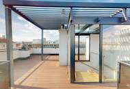 Über den Dächern Wiens - 3-Zimmer-Wohnung mit großer Dachterrasse im 21. Bezirk