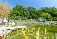 Bungalow mit traumhafter Grünoase, Werkstatt und Wellnessbereich - Wohnen, Entspannen und Genießen in bester Grünruhelage!