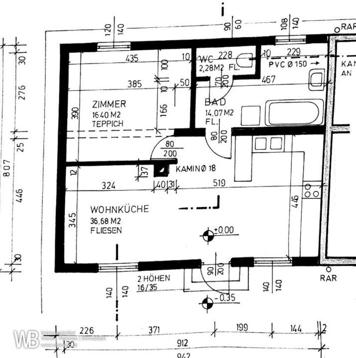 Singlewohnung Ruhelage Pool optional