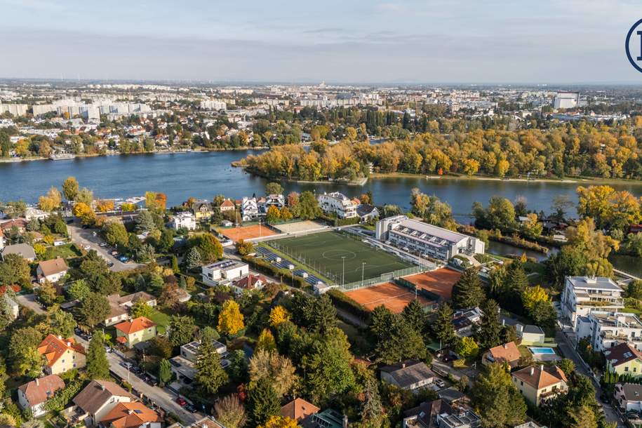 Sommer-Deal nahe UNO &amp; Alter Donau: DG-Wohnung mit 2 Terrassen &amp; Küche – nur für kurze Zeit!, Wohnung-kauf, 599.900,€, 1220 Wien 22., Donaustadt