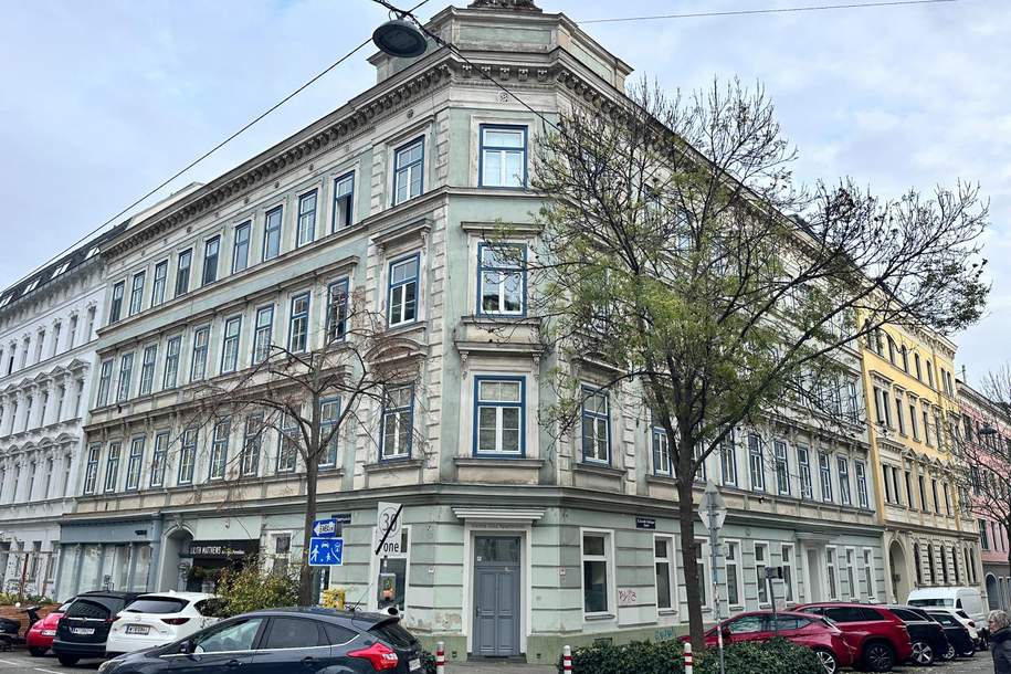 "Rohdiamant in Bestlage!", Wohnung-kauf, 168.000,€, 1150 Wien 15., Rudolfsheim-Fünfhaus