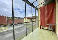 Zum Verkauf steht eine vermietete 3,5-Zimmer-Wohnung mit Loggia und Carport - Hauptplatz Lannach!