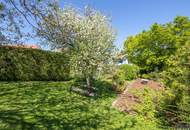 Familienleben im Grünen mit hervorragender Anbindung zu Wien – großzügiges Grundstück mit Haus und Garten in Gießhübl