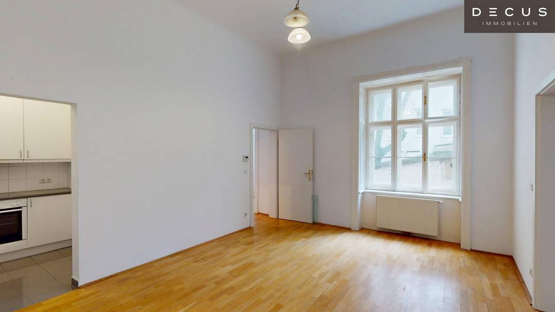 3,6 METER RAUMHÖHE | INNENHOF AUSRICHTUNG | ALTBAU