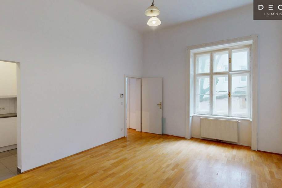 3,6 METER RAUMHÖHE | INNENHOF AUSRICHTUNG | ALTBAU, Wohnung-kauf, 275.000,€, 1030 Wien 3., Landstraße