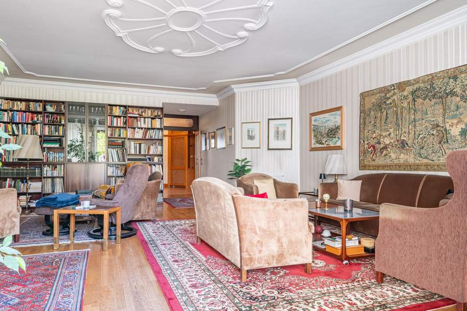 Auberg: Großzügige Eigentumswohnung mit ruhiger Terrasse und Indoor-Pool, Wohnung-kauf, 590.000,€, 4020 Linz(Stadt)