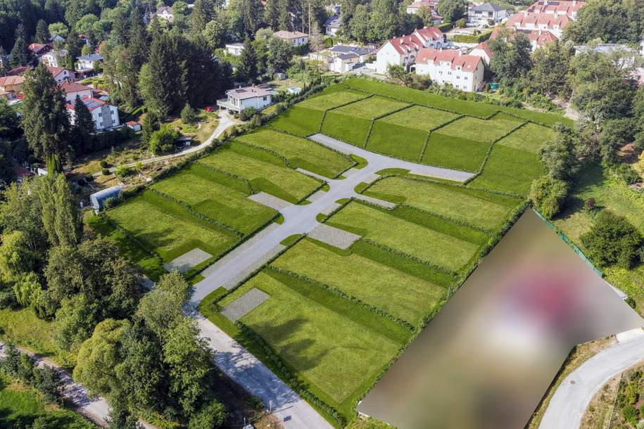 Investition in Toplage am Bartberg: 13 Parzellen am Wienerwaldsee - Aufschließung bezahlt!, Grund und Boden-kauf, 2.500.000,€, 3013 Sankt Pölten(Land)