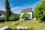 LINZ | ST. MAGDALENA – Zweifamilienhaus mit Garten und Doppelgarage in TOP-LAGE!