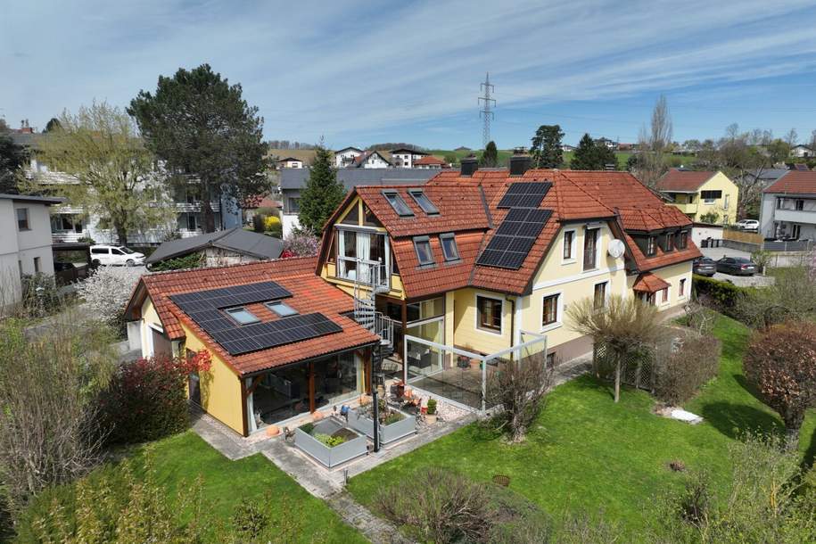 Großzügiges Wohnhaus in schöner Lage in Weinzierl, Haus-kauf, 595.000,€, 3250 Scheibbs