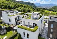 THE VIEW²: Zweitwohnsitz nahe Salzburg: 115 m² Penthouse | Private Dachterrasse mit 360°-Panorama | 2 TG-Plätze inkl.