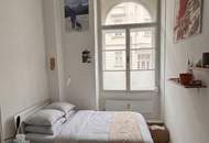 3-Zimmer-Wohnung in zentraler & ruhiger Lage nahe Augarten – 3,5m Raumhöhe, Top saniert, WG-tauglich