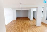 Moderne Erdgeschosswohnung mit eleganter Fensterfront