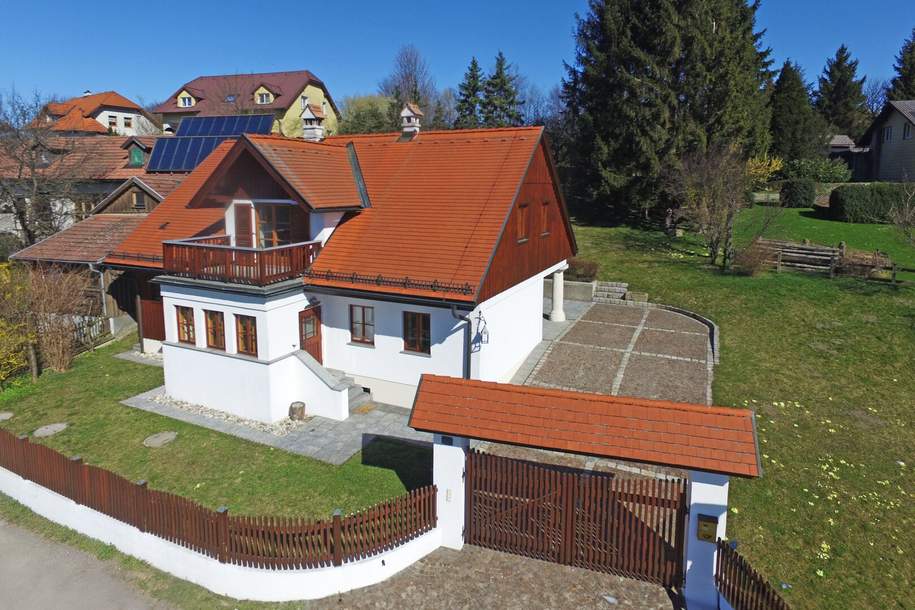 Ländliche Idylle! Atemberaubender Fernblick bis Rax und Schneeberg, Haus-kauf, 495.000,€, 3033 Sankt Pölten(Land)