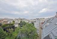 Hofruhelage: Klimatisierte DG-Wohnung und zwei Terrassen