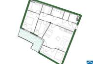 Großzügige 4-Zimmerwohnung mit Freifläche in erstklassiger Lage!