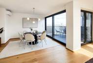 BEZUGSFERTIG // DG-Wohnung mit Terrasse // Klima, Luft-Wärme-Pumpe, elektrische Außenbeschattung (Top 24)