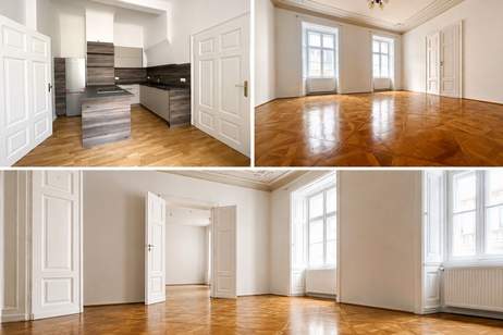 ++ BESTE LAGE - Wien Mitte ++ ALTBAUWOHNUNG mit VIER Zimmern, Wohnung-miete, 2.400,00,€, 1030 Wien 3., Landstraße