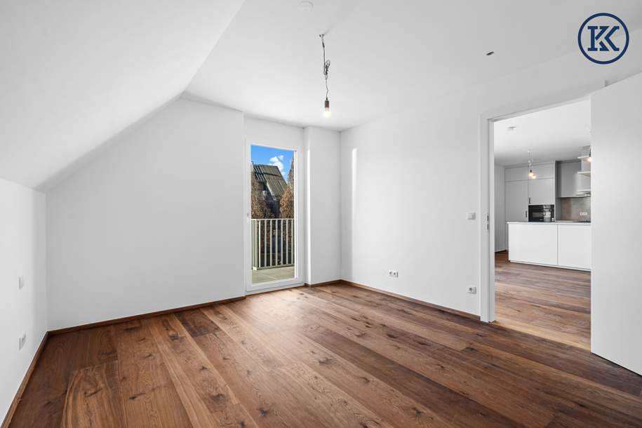 Penthouse-Eleganz pur: Exklusive DG-Einheit mit traumhafter Terrassenlandschaft, Wohnung-kauf, 462.000,€, 1220 Wien 22., Donaustadt