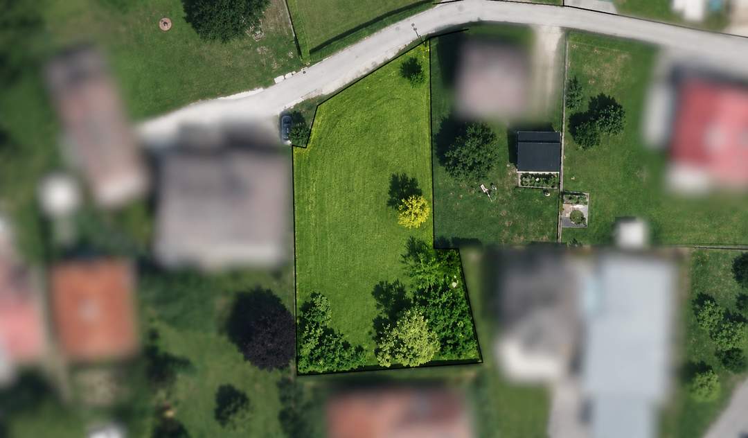 Voll erschlossener Baugrund mit fertig geplantem Doppelhausprojekt