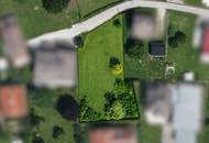 Voll erschlossener Baugrund mit fertig geplantem Doppelhausprojekt