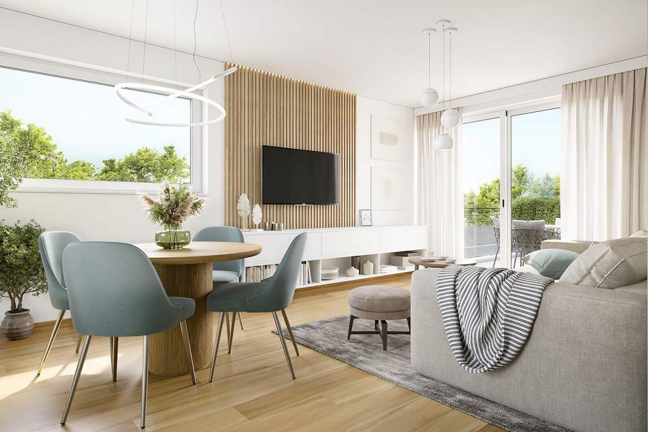 Exklusiv über den Dächern – 2 Terrassen für doppelten Genuss, Wohnung-kauf, 590.000,€, 1210 Wien 21., Floridsdorf