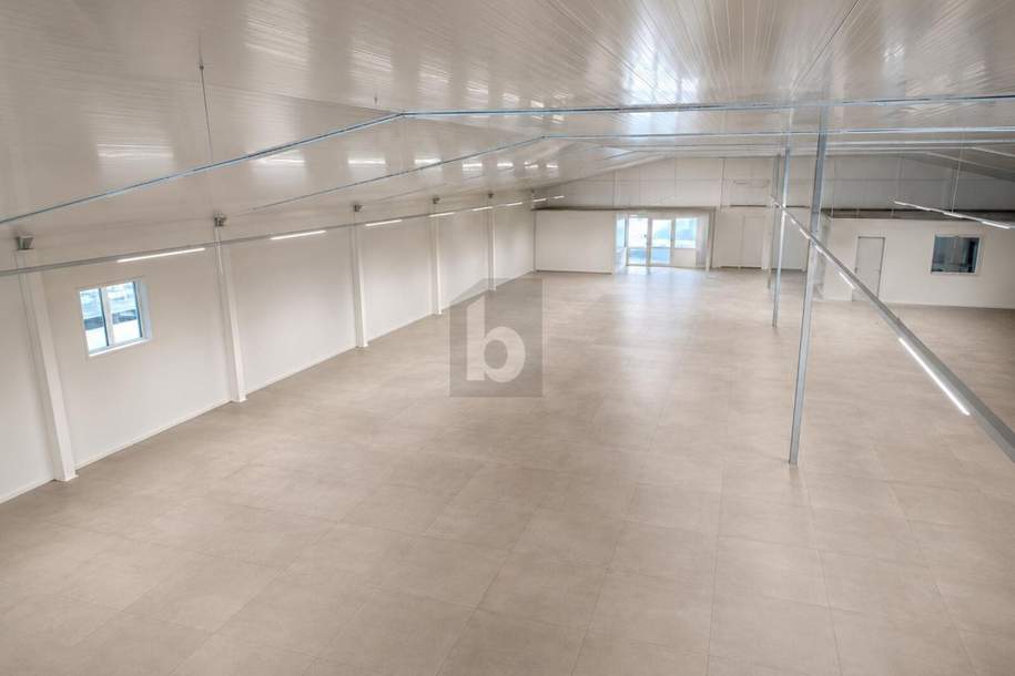GEWERBEHALLE MIT VERKAUFSBEREICH, BÜROFLÄCHEN UND SANITÄRANLAGEN, Gewerbeobjekt-kauf, 5261 Braunau am Inn