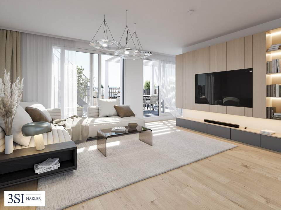 Die Symbiose - Atemberaubendes Penthouse mit Dachterrasse und Weitblick