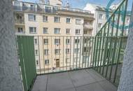Charmante Single Wohnung im Altbau mit Balkon