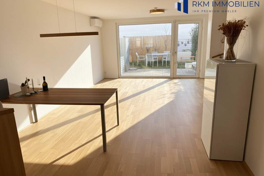 Stilvolles Reihenhaus mit Terrasse, Garten und Parkplatz, Haus-kauf, 685.000,€, 1210 Wien 22., Donaustadt