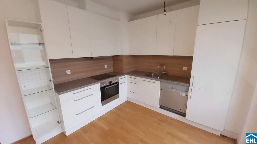 Großzügige 2-Zimmerwohnung mit Freifläche - Leben in der Seestadt!