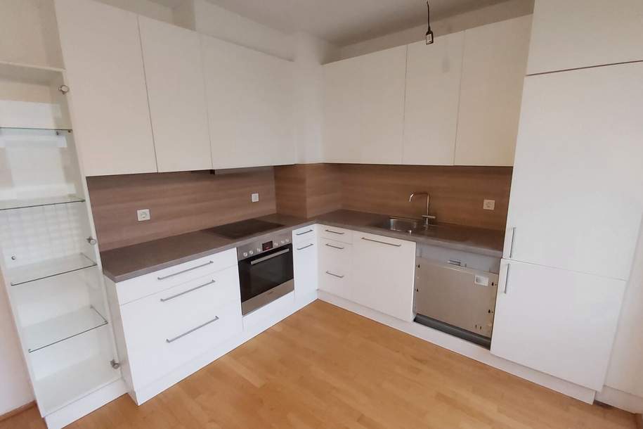 Großzügige 2-Zimmerwohnung mit Freifläche - Leben in der Seestadt!, Wohnung-miete, 990,00,€, 1220 Wien 22., Donaustadt