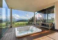 Exklusives Wohnhaus mit Panoramablick, Pool & Home-Spa am Magdalensberg