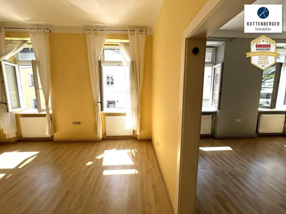 Stadtzentrum - Gepflegte 3 Zimmer + Küche