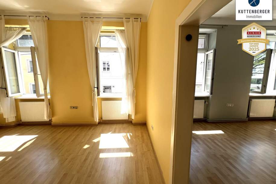 Stadtzentrum - Gepflegte 3 Zimmer + Küche, Wohnung-miete, 950,00,€, 3100 Sankt Pölten(Stadt)
